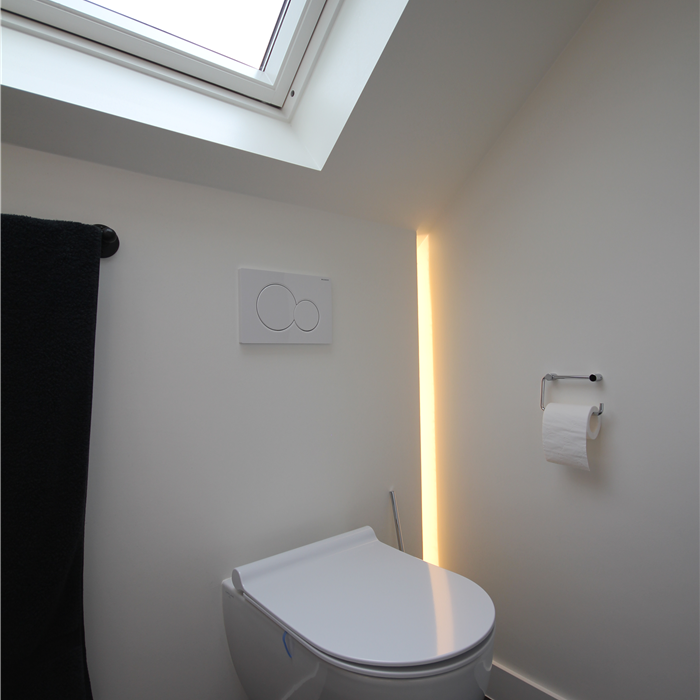 Renovatie zolderkamer